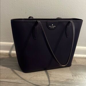 Kate Spade Purple Tote Bag